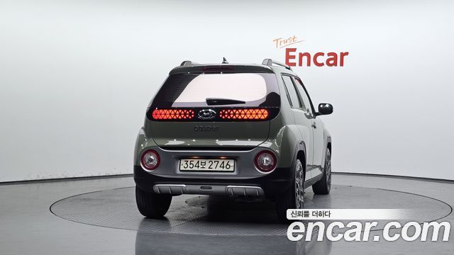 Hyundai Casper из Кореи Encar