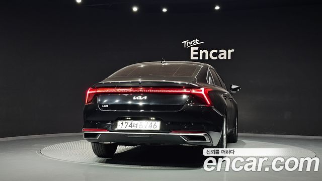 Kia K8 из Кореи Encar