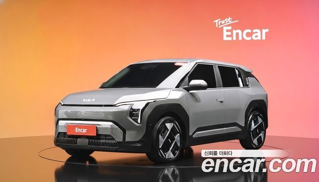 Kia EV3 из Кореи Encar