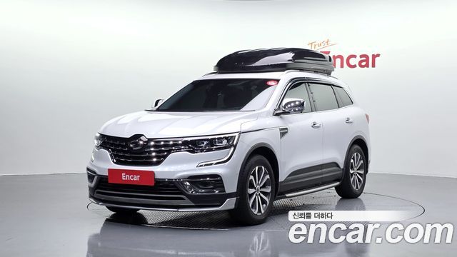 Renault (Samsung) QM6 из Кореи Encar