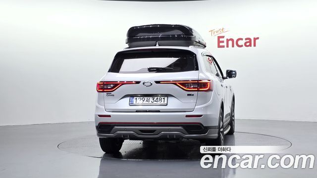 Renault (Samsung) QM6 из Кореи Encar