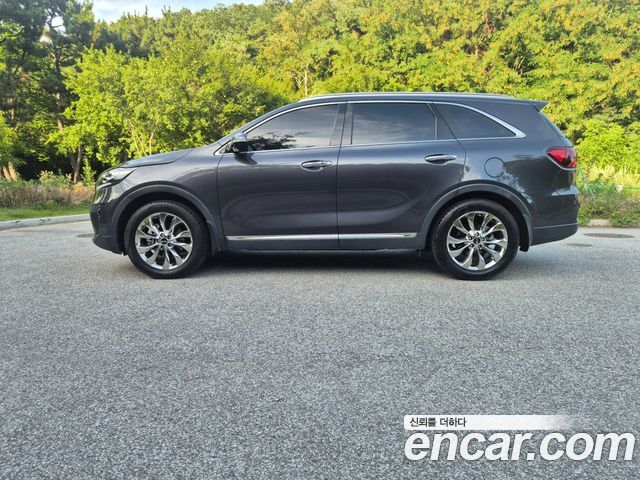 Kia Sorento из Кореи Encar