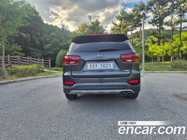 Kia Sorento из Кореи Encar