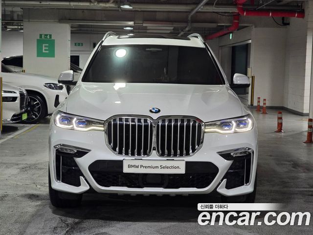 BMW X7 xDrive 40i M Sport 6STR — пробег 87 142 км — фото 2 из 5