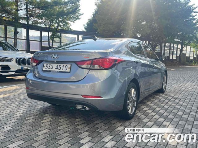 Hyundai AVANTE из Кореи Encar
