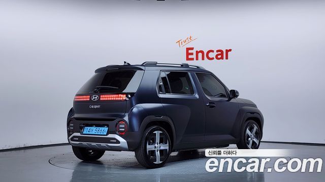 Hyundai Casper из Кореи Encar
