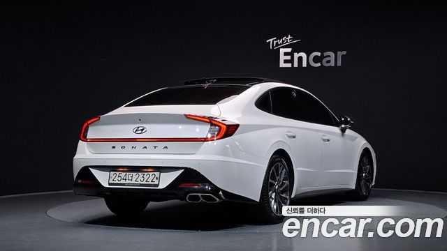 Hyundai Sonata из Кореи Encar