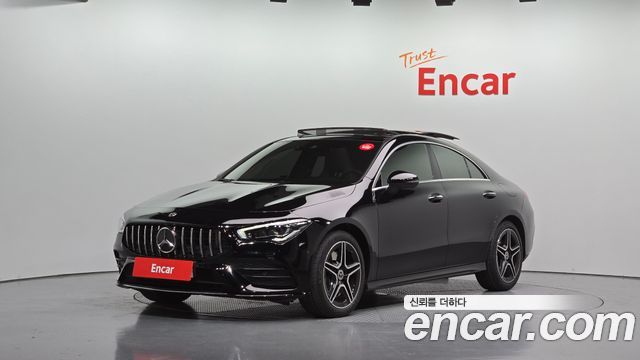 Mercedes-Benz CLA-Class из Кореи Encar