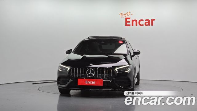 Mercedes-Benz CLA-Class из Кореи Encar