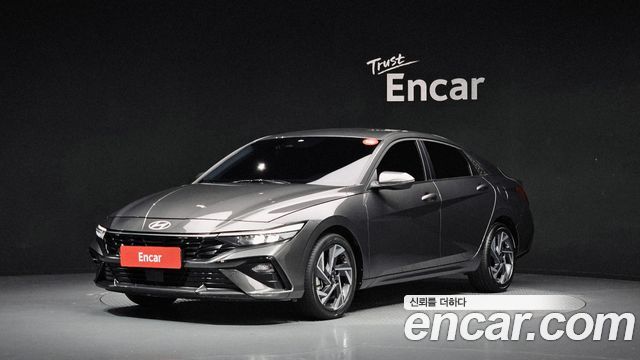 Hyundai AVANTE из Кореи Encar