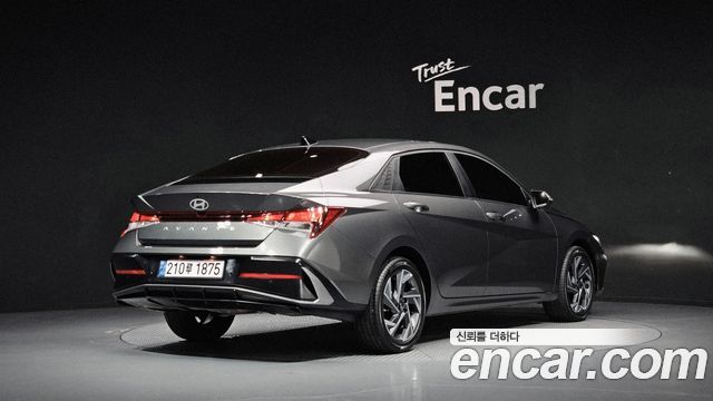 Hyundai AVANTE из Кореи Encar