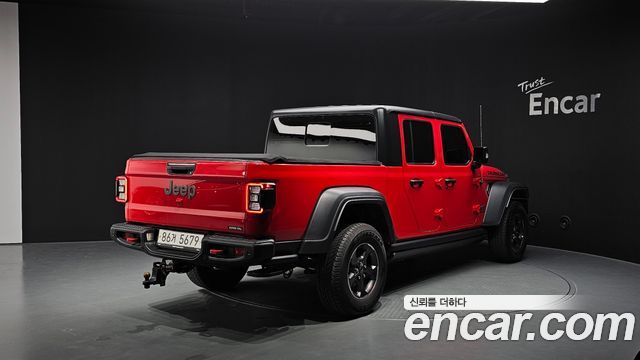Jeep Gladiator 3.6 Rubicon — пробег 34 088 км — фото 2 из 5