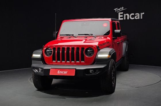 Jeep Gladiator 3.6 Rubicon — пробег 34 088 км — фото 3 из 5