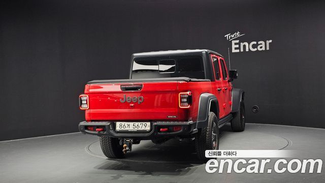 Jeep Gladiator 3.6 Rubicon — пробег 34 088 км — фото 4 из 5