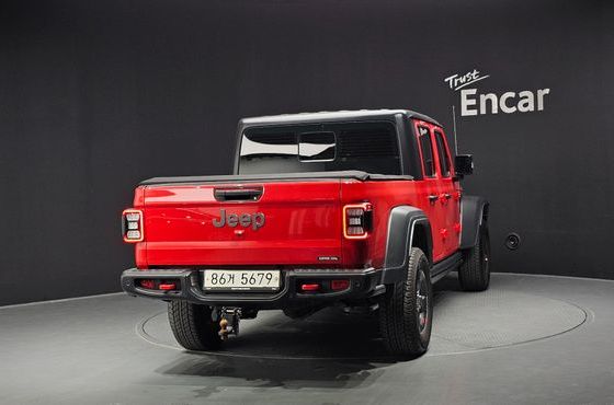 Jeep Gladiator 3.6 Rubicon — пробег 34 088 км — фото 4 из 5
