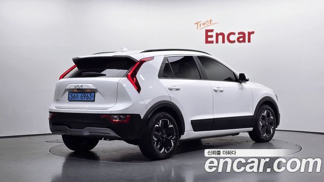 Kia Niro из Кореи Encar