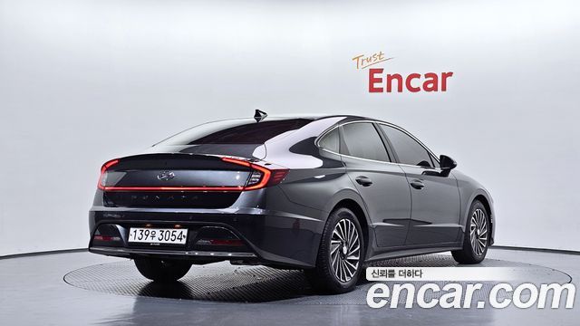 Hyundai Sonata из Кореи Encar