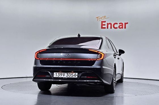 Hyundai Sonata Premium Family — пробег 40 169 км — фото 4 из 5