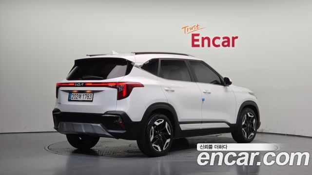Kia Seltos из Кореи Encar