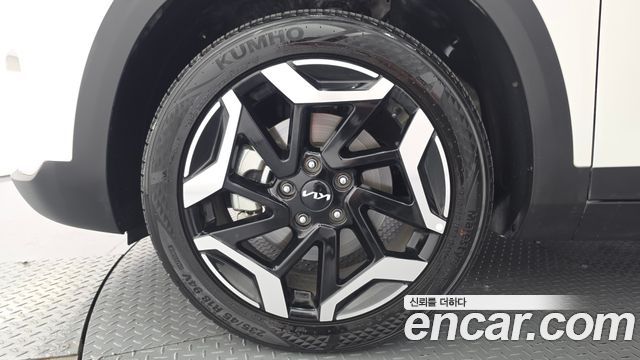 Kia Seltos из Кореи Encar