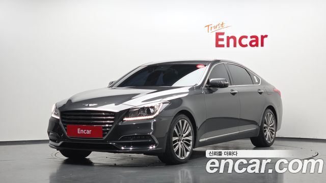 Genesis G80 из Кореи Encar