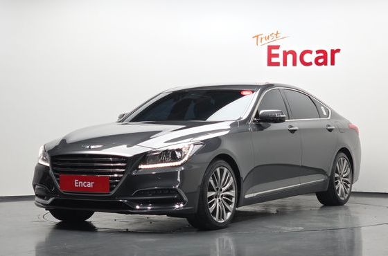 Genesis G80 3.3 GDI AWD Premium Luxury — пробег 89 733 км — фото 1 из 5