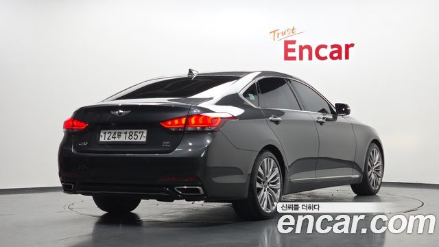 Genesis G80 из Кореи Encar