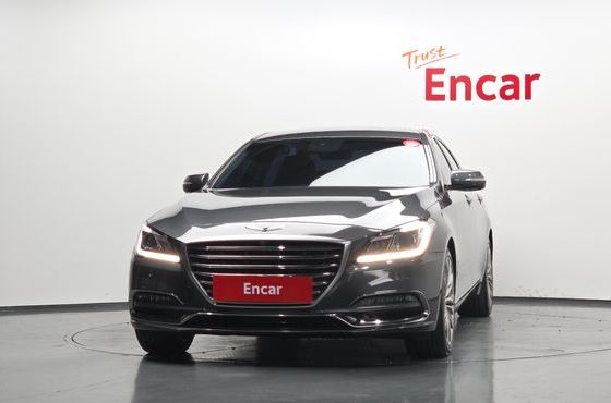 Genesis G80 3.3 GDI AWD Premium Luxury — пробег 89 733 км — фото 3 из 5
