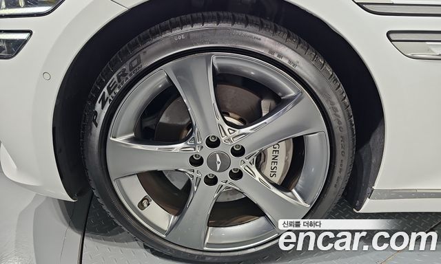 Genesis G80 из Кореи Encar