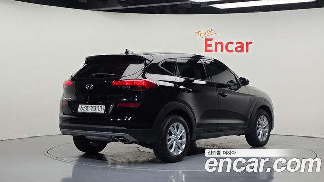 Hyundai Tucson из Кореи Encar