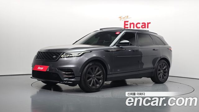 Land Rover Range Rover Velar из Кореи Encar