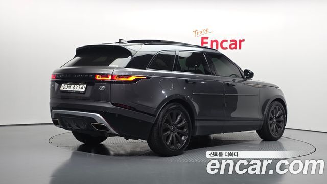 Land Rover Range Rover Velar из Кореи Encar