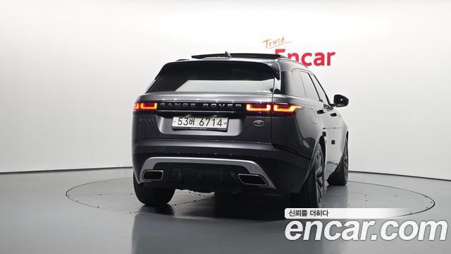 Land Rover Range Rover Velar из Кореи Encar