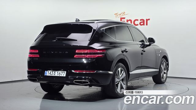 Genesis GV80 из Кореи Encar