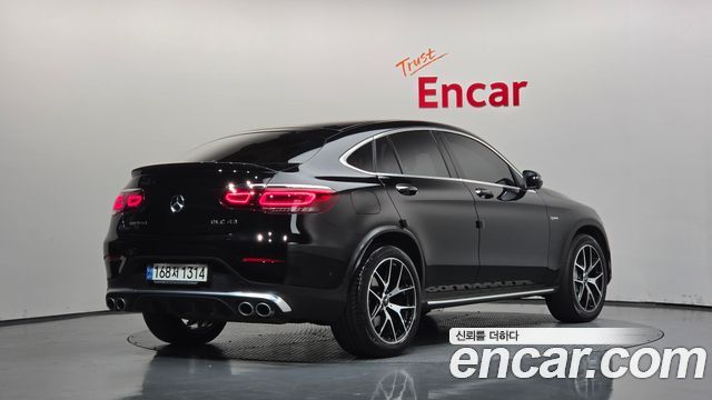 Mercedes-Benz GLC-Class из Кореи Encar