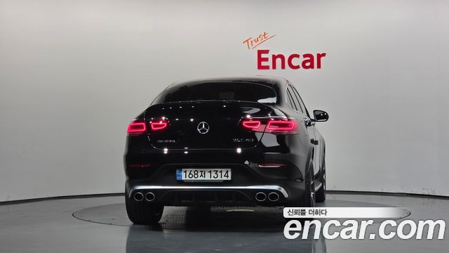 Mercedes-Benz GLC-Class из Кореи Encar