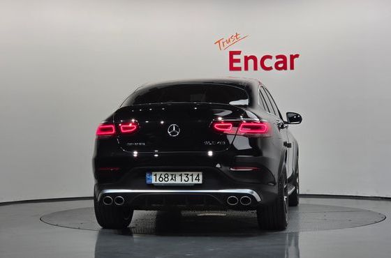 Mercedes-Benz GLC-Class AMG GLC43 4MATIC Coupe — пробег 44 247 км — фото 4 из 5