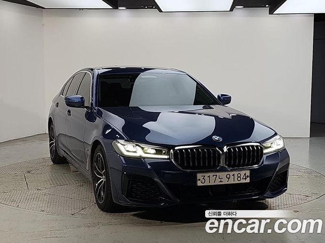 BMW 5-Series из Кореи Encar