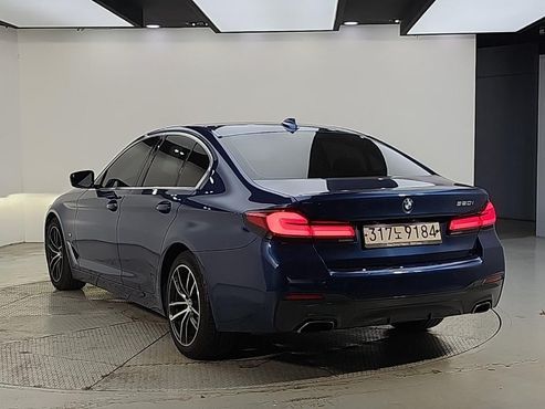 BMW 5-Series 520i Luxury — пробег 100 902 км — фото 3 из 5