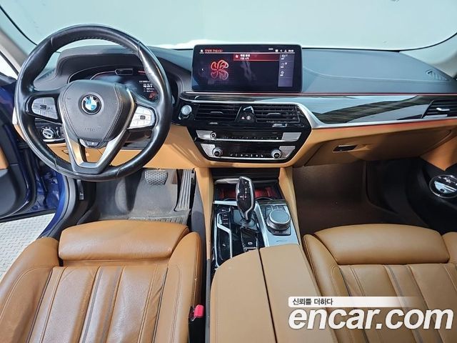 BMW 5-Series из Кореи Encar