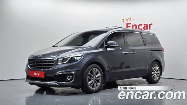 Kia Carnival из Кореи Encar