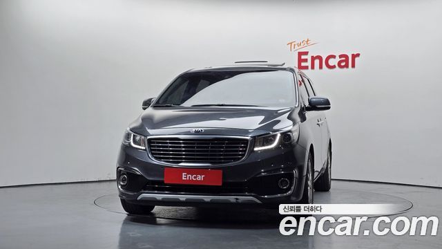 Kia Carnival из Кореи Encar