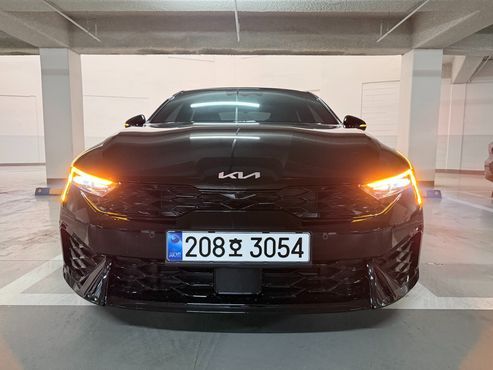 Kia K5 Signature — пробег 8 445 км — фото 1 из 5