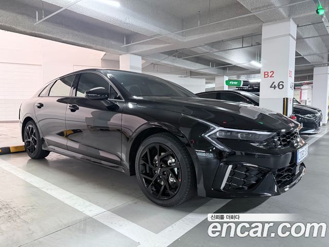 Kia K5 Signature — пробег 8 445 км — фото 2 из 5