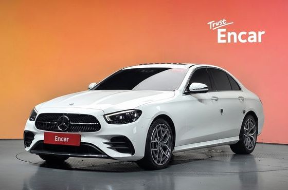 Mercedes-Benz E-Class E220d 4MATIC AMG Line — пробег 118 218 км — фото 1 из 5