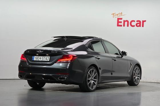 Genesis G70 3.3T Sport AWD Supreme — пробег 103 855 км — фото 2 из 5