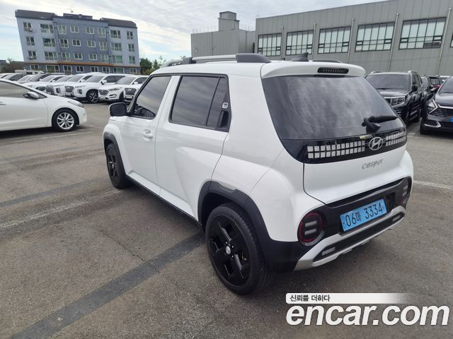 Hyundai Casper из Кореи Encar