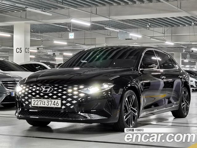 Hyundai Grandeur из Кореи Encar