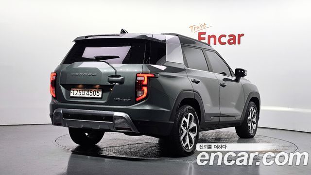 Ssangyong Torres Gasoline 1.5 4WD T7 — пробег 7 762 км — фото 2 из 5