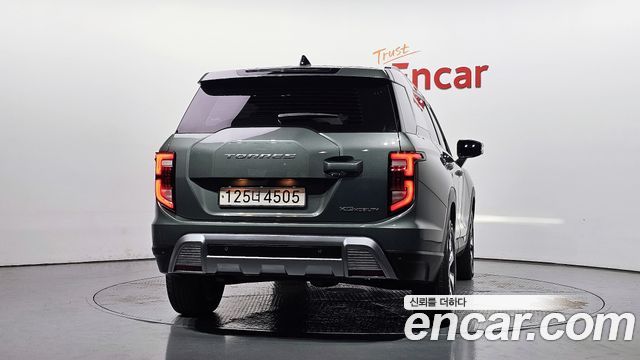 Ssangyong Torres Gasoline 1.5 4WD T7 — пробег 7 762 км — фото 4 из 5